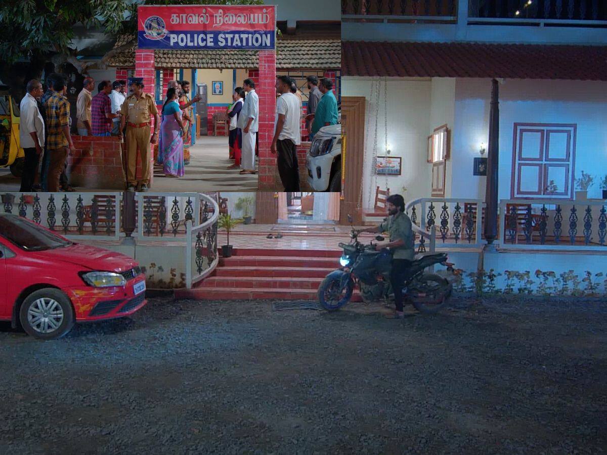 ஆக்சிடென்ட் பண்ணவாரு ஒருத்தரு ஆனா சரண்டர் ஆனது இன்னொருத்தரு! வீரா சீரியல் அப்டேட்