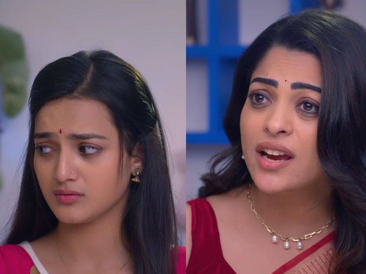 அபியை வைத்து கேம் ஆடும் மனோகரி-பல ட்விஸ்டுகளுடன் இன்றைய நினைத்தேன் வந்தாய் எபிசோட்!