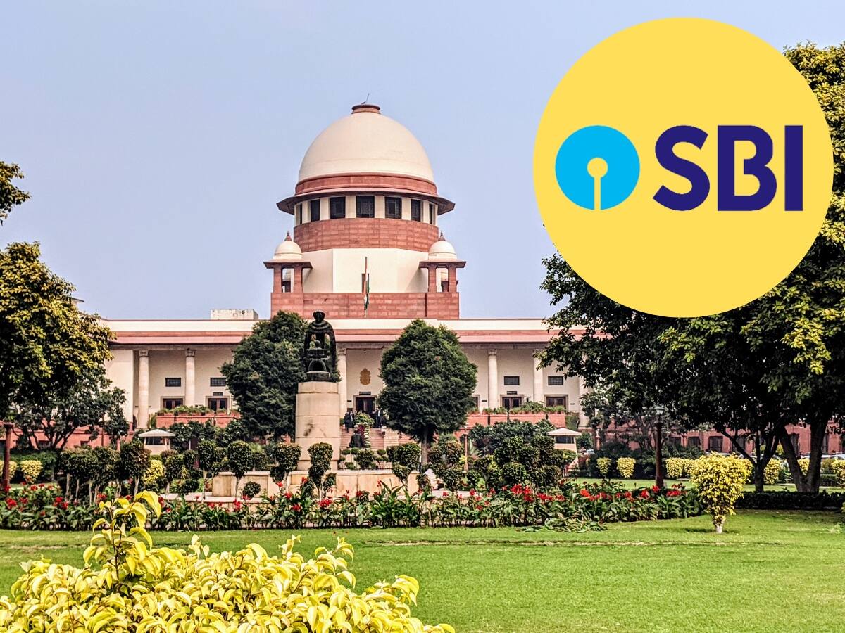 தேர்தல் பத்திர நிதி விவகாரம்...  SBI வங்கிக்கு எதிராக உச்சநீதிமன்றத்தில் அவமதிப்பு வழக்குத் தாக்கல்!