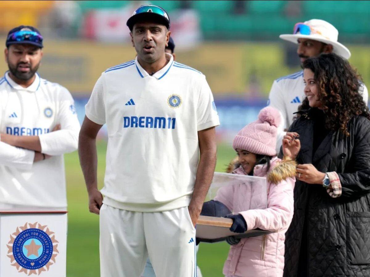 Ashwin Credits Three Teammates for Reaching 100th Test Milestone apart ...