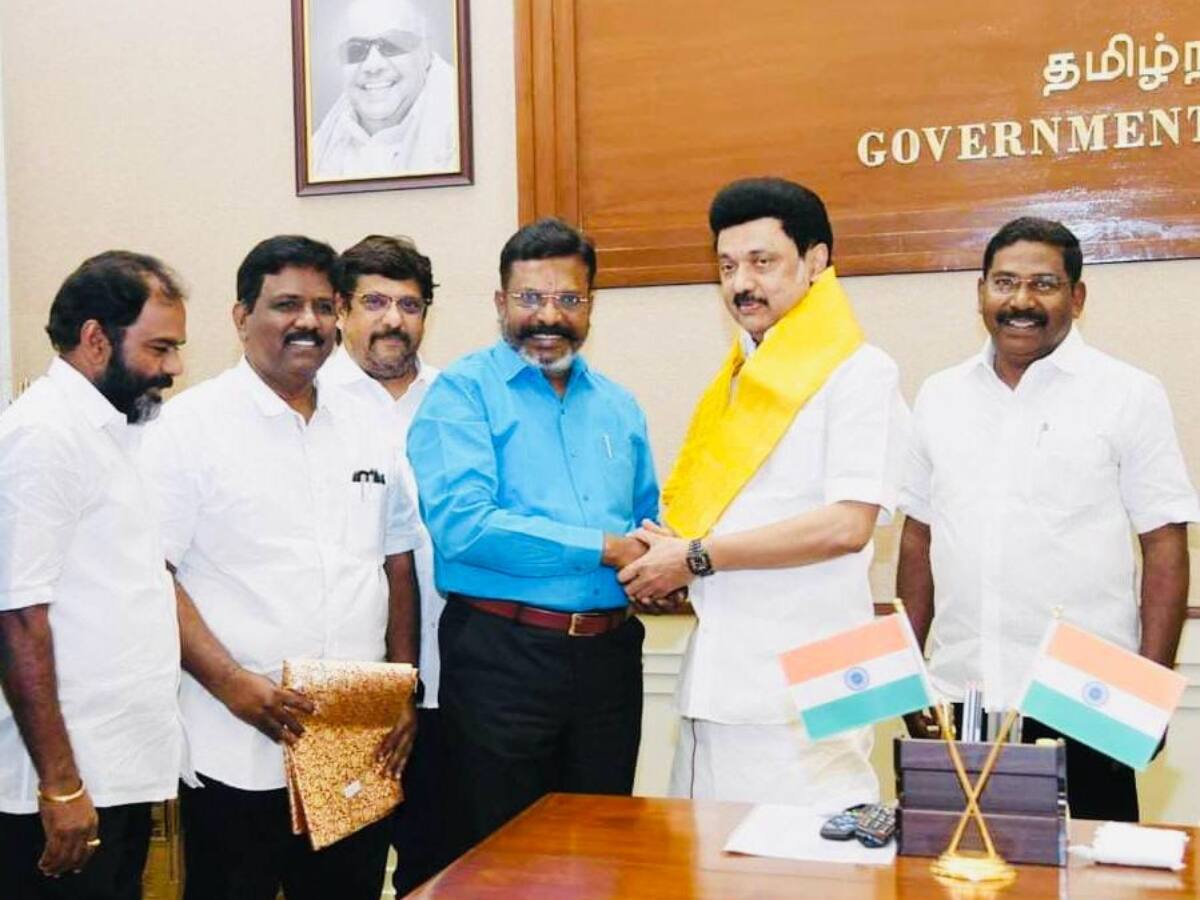 திமுகவின் வெற்றி பார்முலா... திருமா ஓகே சொல்ல என்ன காரணம்? - முழு விவரம் இதோ!