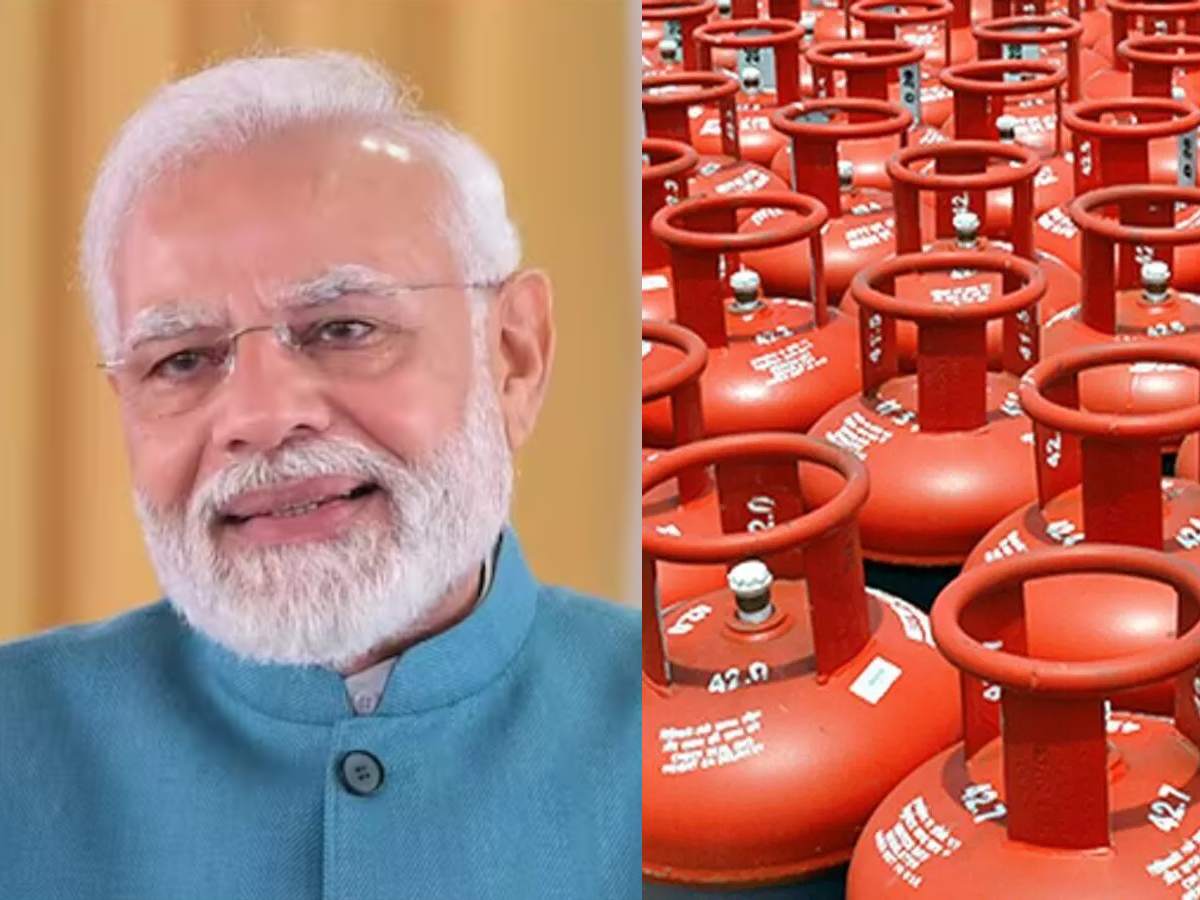 Latest News Gas Cylinder Price Reduction Is A Scam By Pm Modi ...