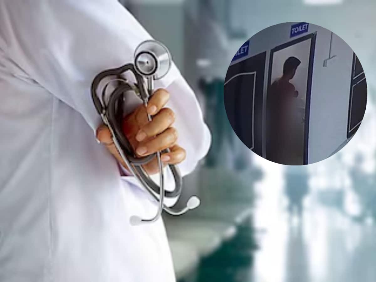 நிர்வாணமாக உலா வந்த மருத்துவர்... அதுவும் மருத்துவமனையிலேயே... போதைக்கு அடிமையா!?