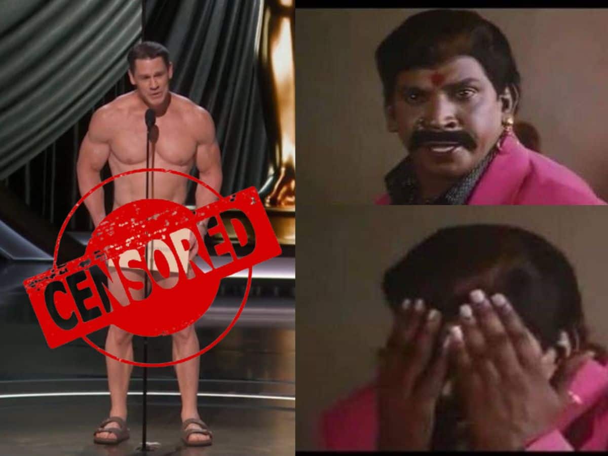 Oscars 2024 : ஆஸ்கர் மேடையில் ஆடையின்றி நின்ற ஜான் சீனா! அதிர்ச்சியின் உச்சத்தில் ரசிகர்கள்..