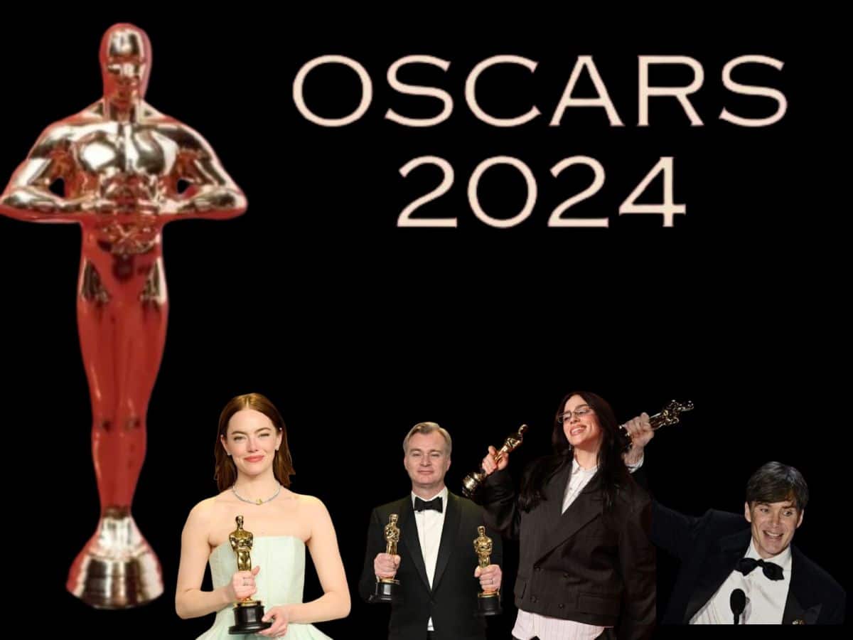 Oscar 2024 List : ஆஸ்கர் விருதுகளின் வெற்றியாளர்கள் யார்? எந்த படத்திற்கு என்ன விருது கிடைத்தது? முழு லிஸ்ட்..