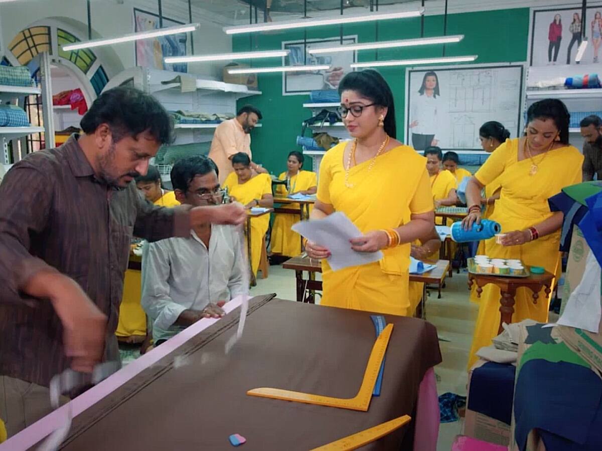 சீதா ராமன்: பூஜை கெட்டப்பில் சீதா போட்ட பிளான்.. நான்சிக்கு காத்திருக்கும் சிக்கல்