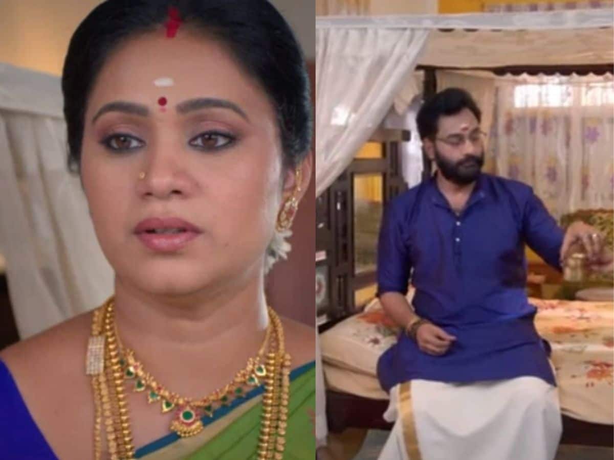 ஜானகி தெரிந்து கொண்ட மாயாவின் சீக்ரெட்! பல ட்விஸ்டுகளுடன் சந்தியார் ராகம் எபிசோட்!