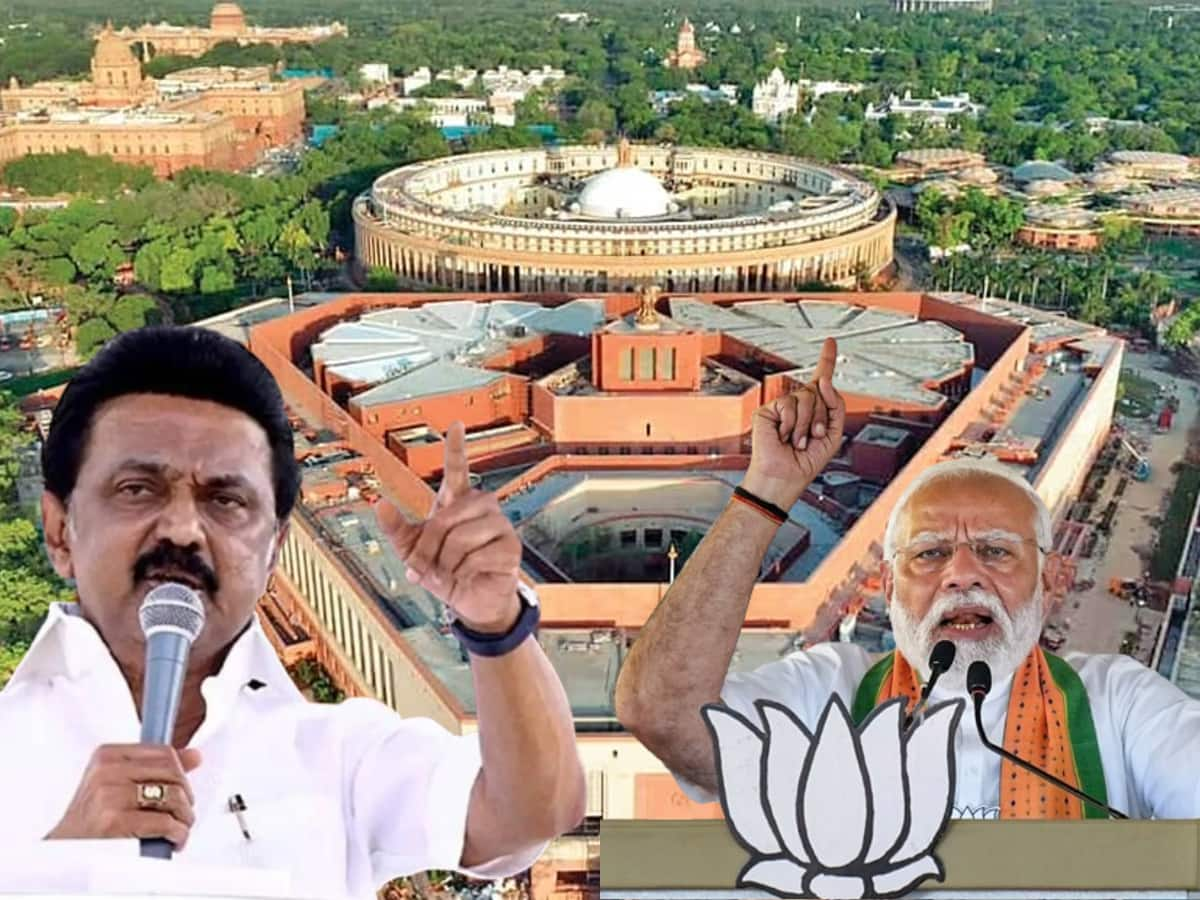 DMK Dominate In Tamil Nadu Zee News Matrize Opinion Poll Revealed Ahead ...