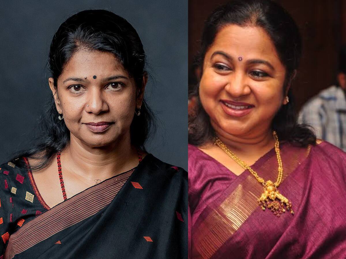 கனிமொழிக்கு எதிராக களமிறங்கும் ராதிகா சரத்குமார்? நாளை வெளியாகும் அறிவிப்பு