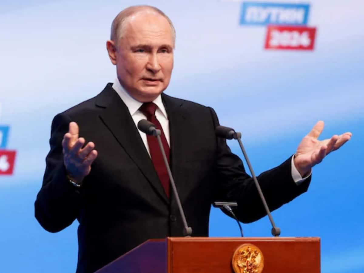 ரஷ்ய அதிபர் புடின் 88% வாக்குகளுடன்.. 5வது முறையாக வரலாற்று சிறப்புமிக்க வெற்றி!