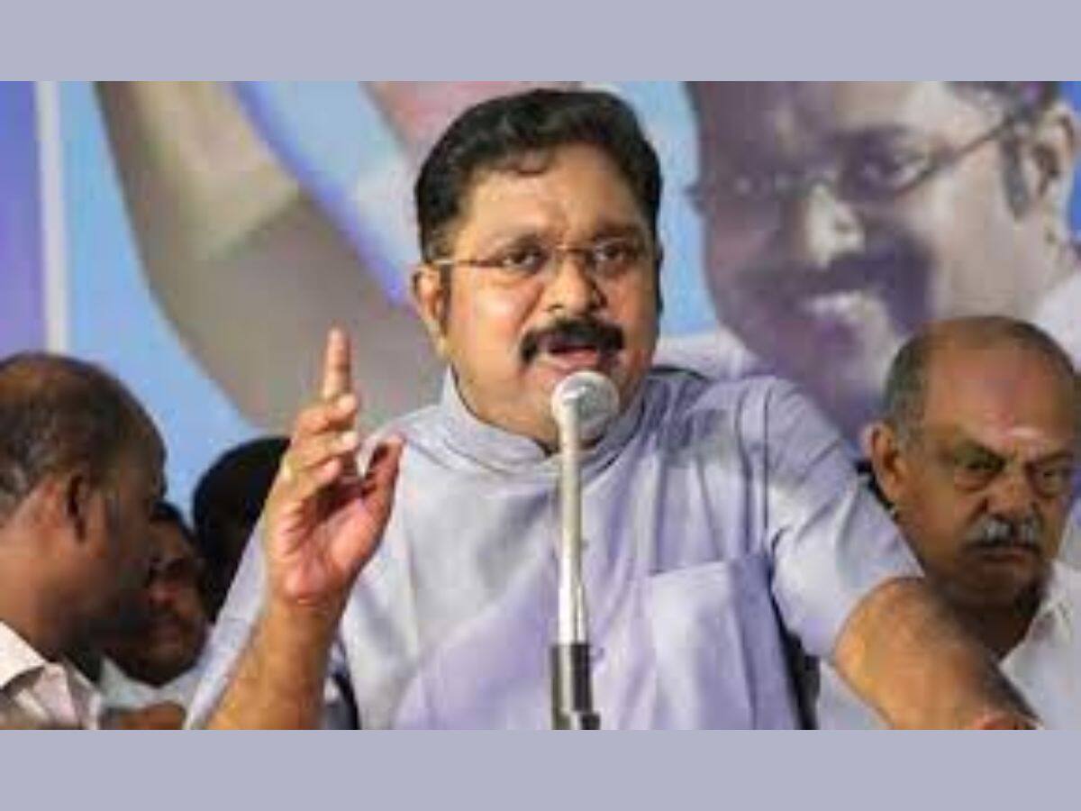 TTV Dinakaran Worshiped ThiruvannaMalai Arunachaleshwar Before Election ...