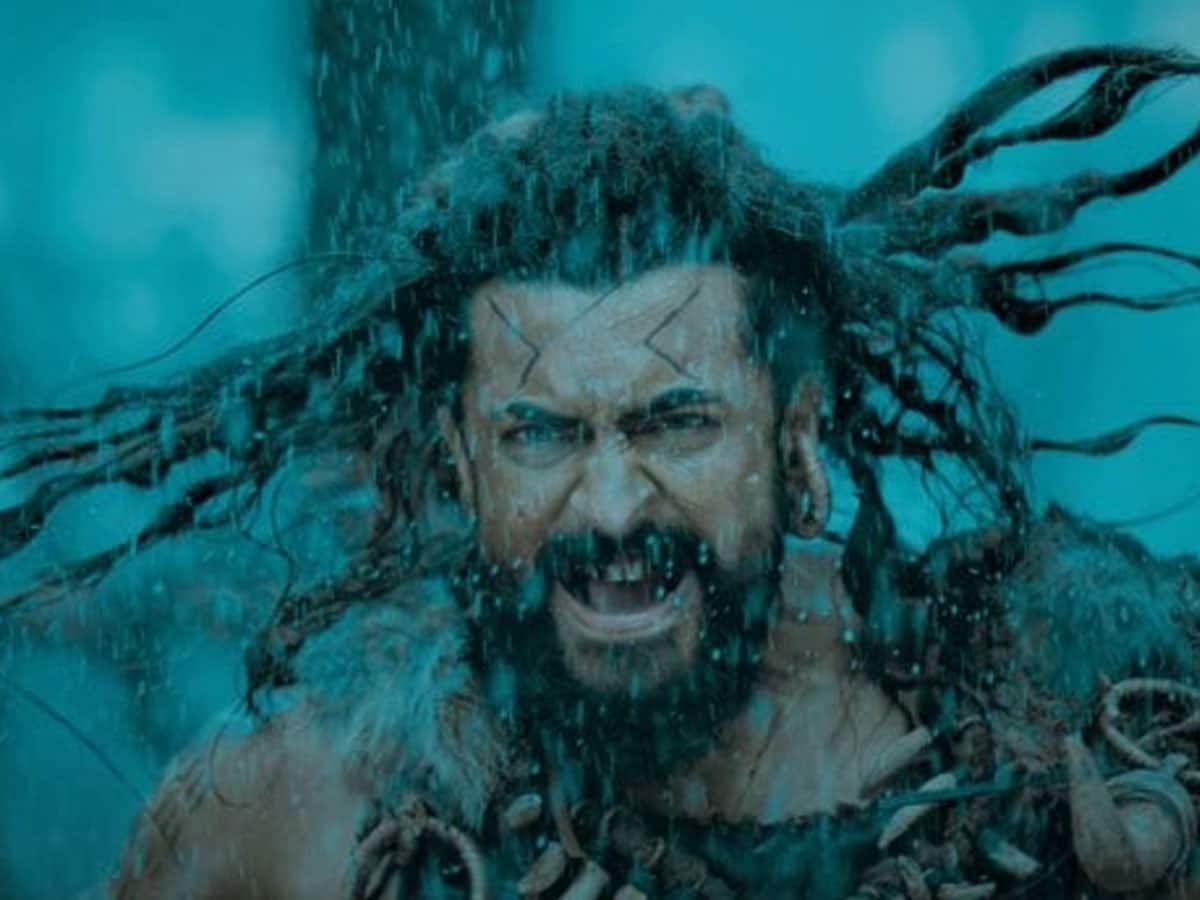 Kanguva teaser: சூர்யா நடிக்கும் 'கங்குவா' படத்தின் டீசரை வெளியானது