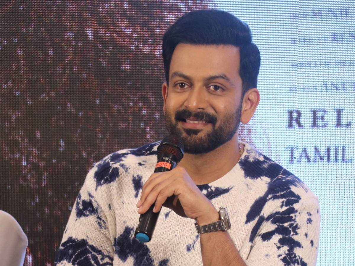 'தி கோட் லைஃப்- ஆடுஜீவிதம்' படம் என் வாழ்க்கையின் அங்கம் - நடிகர் பிருத்விராஜ்!