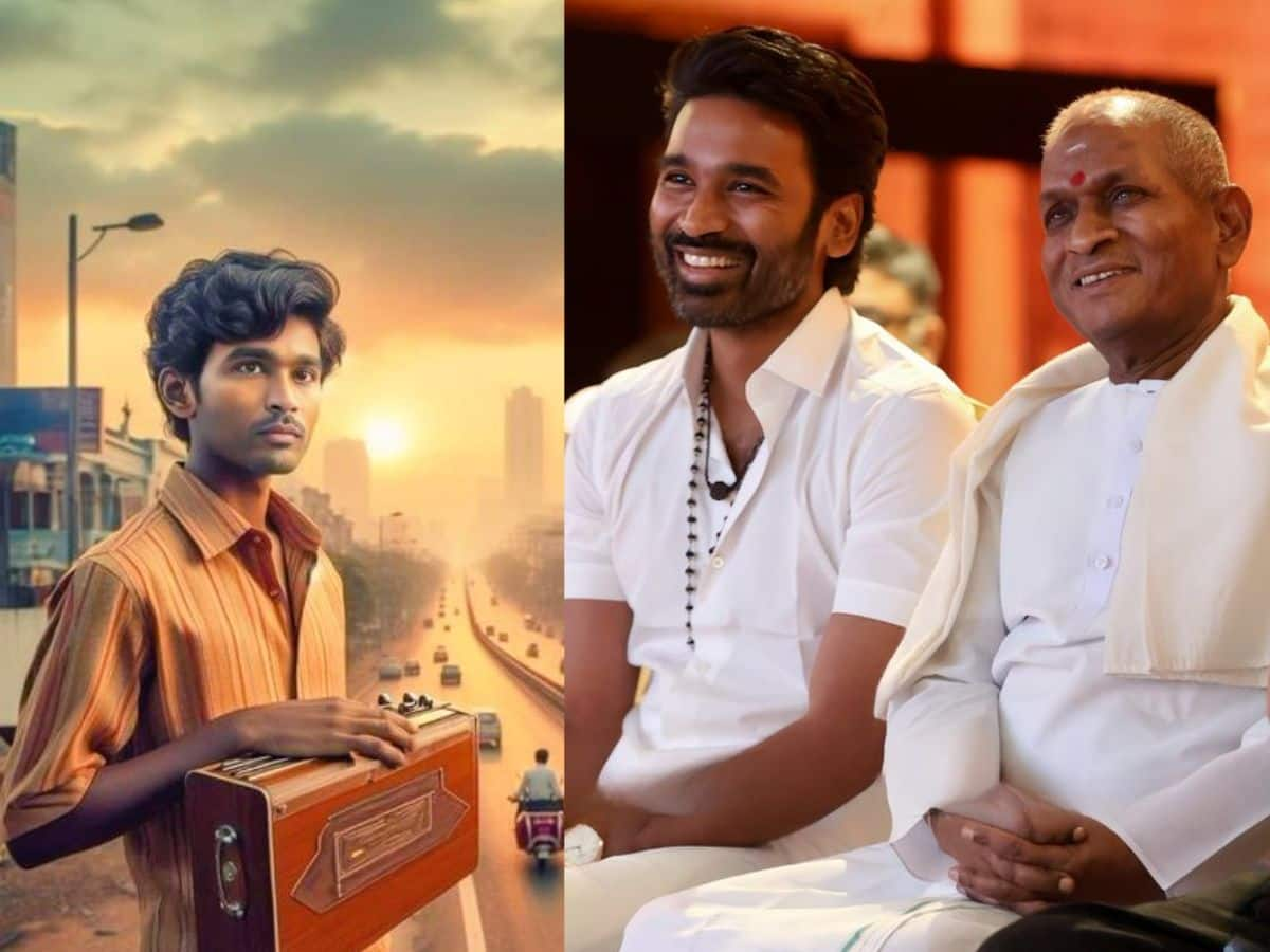 Ilaiyaraaja Biopic Movie Latest Update Fans Recreated Actor Dhanush As ...