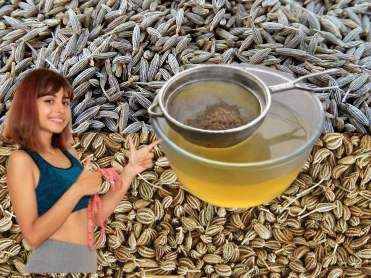 Bid Adieu To Period Bloating Tummy Fat With Jeera Ajwain Detox Water
