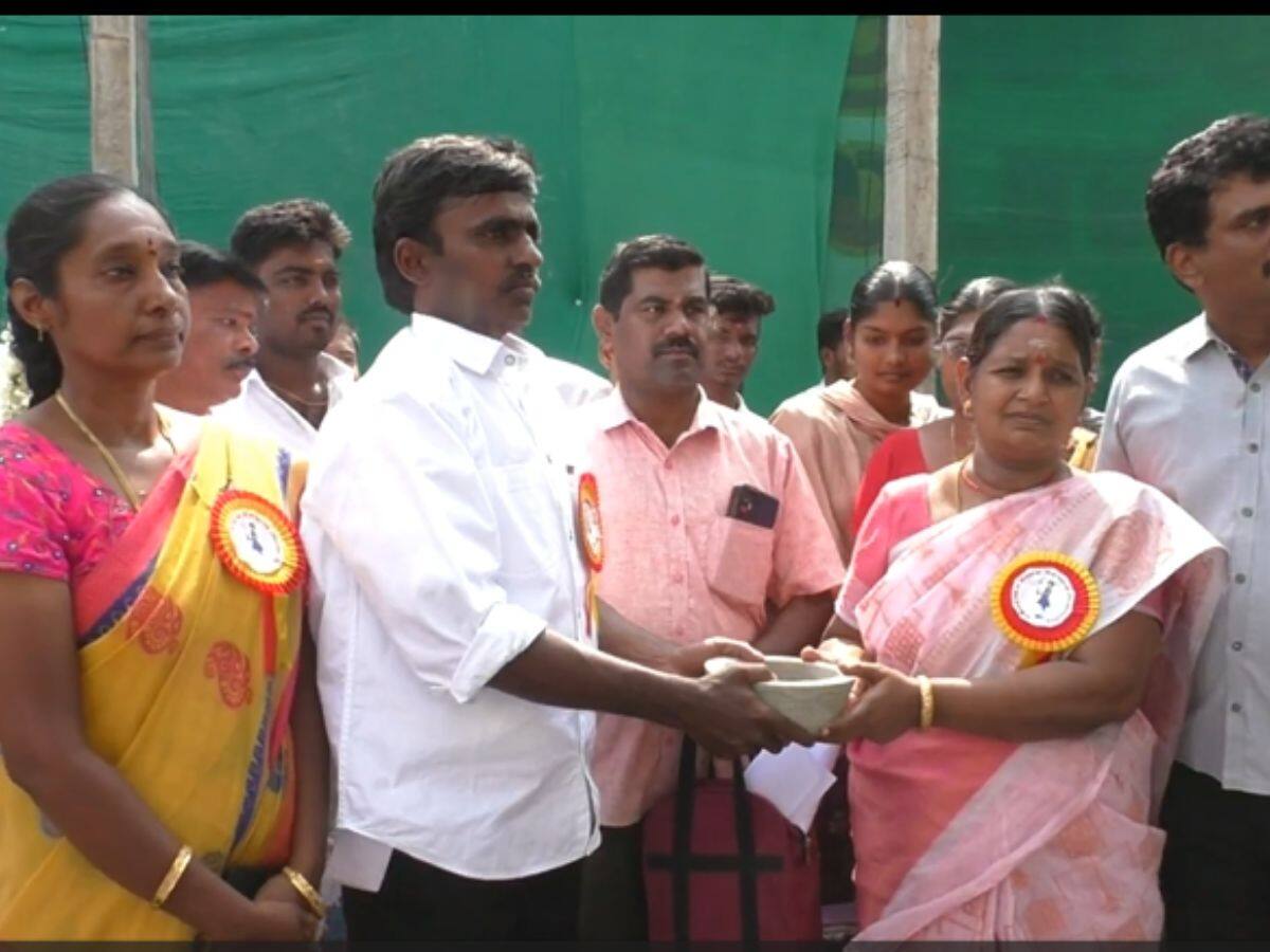 சிட்டுக்குருவிகளுக்காக கரூர் குடும்பம் செய்த சூப்பர் செயல்: பாராட்டும் மக்கள்