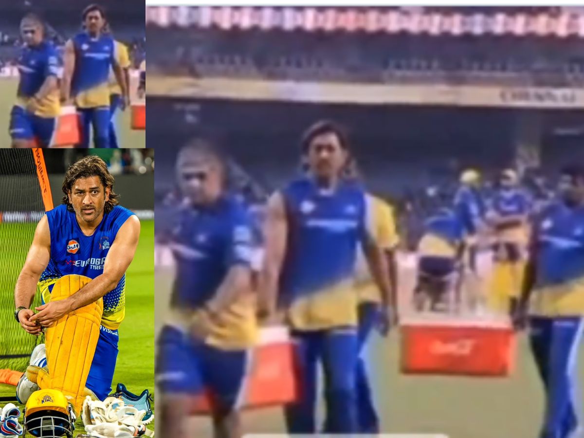 MS Dhoni: தலைவன்னா இவர் தான்! பெட்டியை தூக்கிச் செல்லும் தல தோனியின் வீடியோ வைரல்! MS Dhoni: தலைவன்னா இவர் தான்! பெட்டியை தூக்கிச் செல்லும் தல தோனியின் வீடியோ வைரல்!