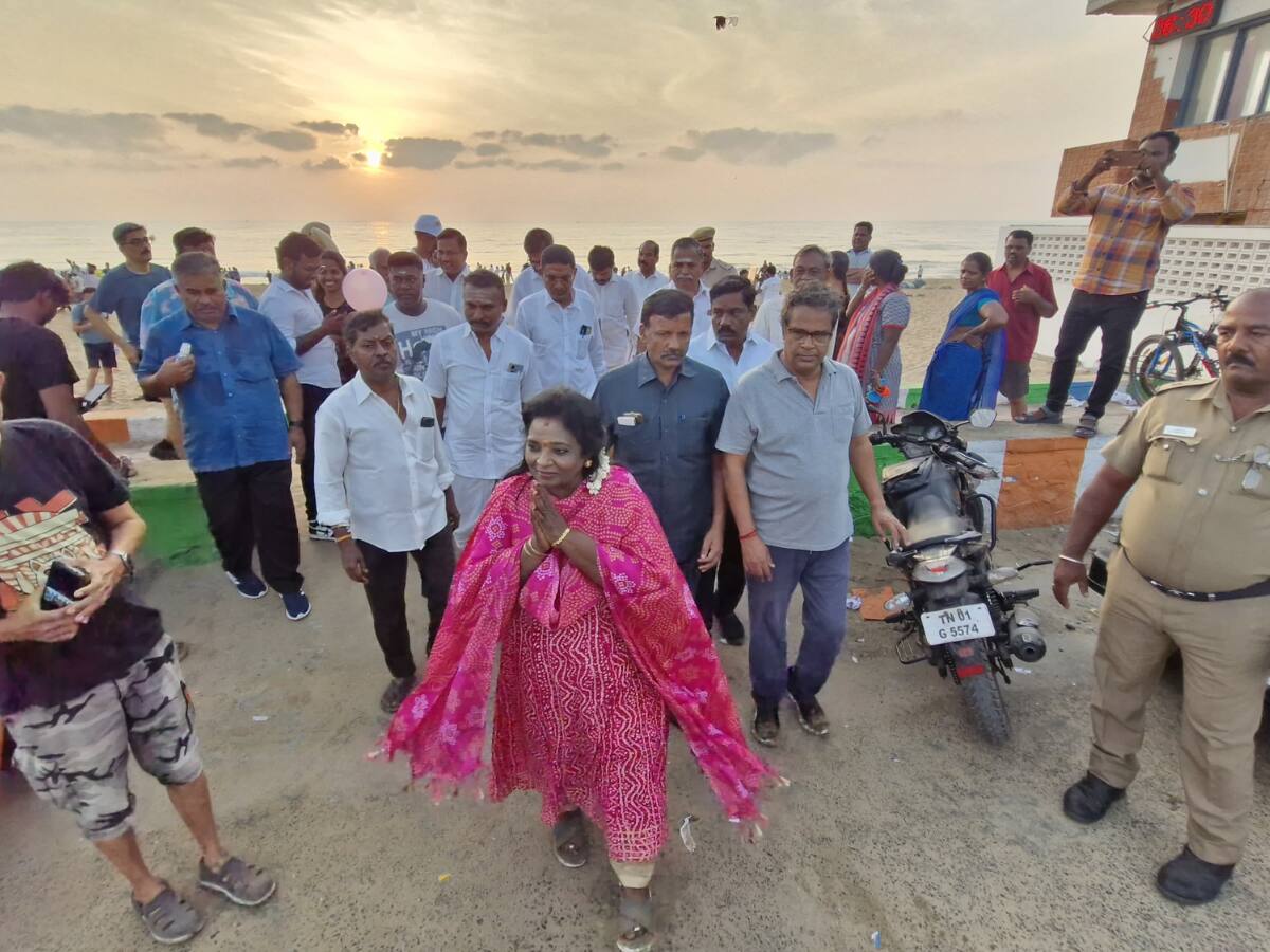 'பைத்தியம் இல்லை, உங்களுக்கு வைத்தியம் பார்க்க வந்துள்ளேன்' - திமுகவுக்கு தமிழிசை பதிலடி!