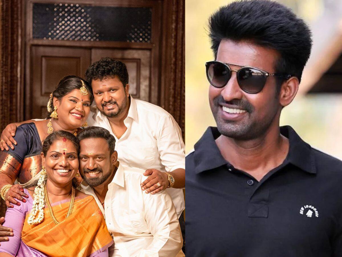 Indraja Shankar : புதிதாக திருமணம் ஆன இந்திரஜா சங்கருக்கு நடிகர் சூரி கொடுத்த அட்வைஸ்! என்ன தெரியுமா? 