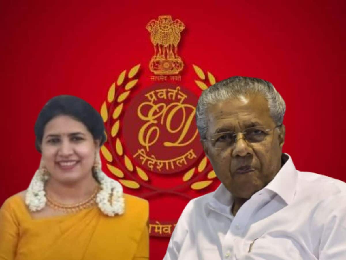 ED -யின் அடுத்த பிடி: கேரள முதல்வர் மகள் மீது அமலாக்கத்துறை வழக்குப்பதிவு