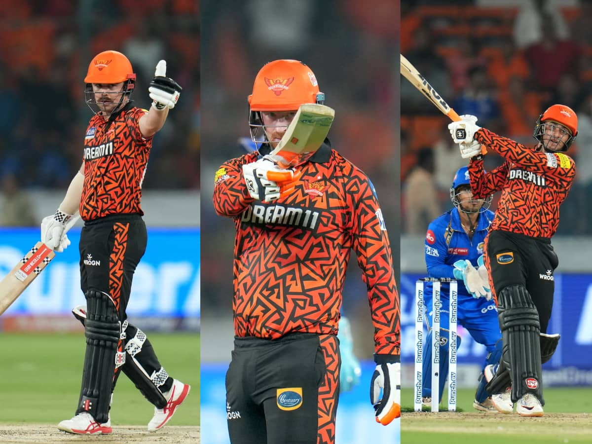 Sunrisers Hyderabad Vs Mumbai Indians Match Five Massive Records ...