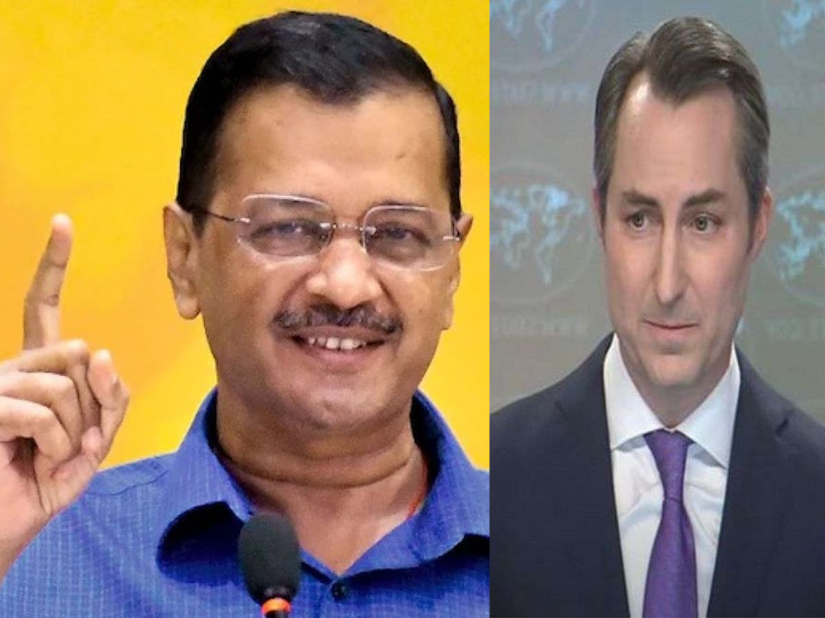 உற்று கவனித்துக் கொண்டிருக்கிறோம்! கேஜ்ரிவால் கைது தொடர்பாக மீண்டும் கருத்து சொன்ன அமெரிக்கா! உற்று கவனித்துக் கொண்டிருக்கிறோம்! கேஜ்ரிவால் கைது தொடர்பாக மீண்டும் கருத்து சொன்ன அமெரிக்கா!