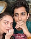 Aditi Rao Hydari and Siddharth