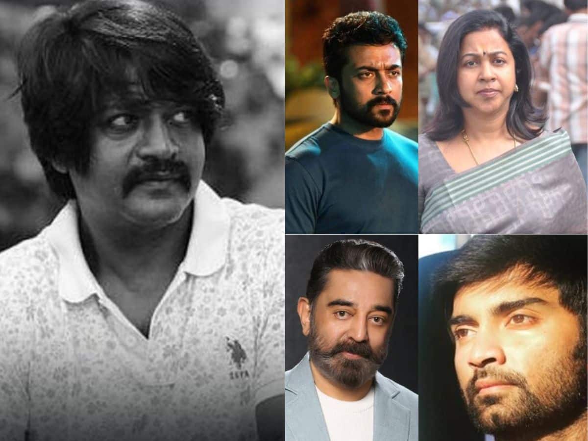 அதர்வா to சூர்யா-டேனியல் பாலாஜியின் இறப்புக்கு இரங்கல் தெரிவித்த பிரபலங்கள்!