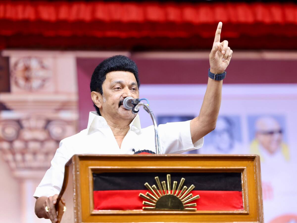 பாஜகவில் இருக்கும் ரவுடிகளை பட்டியல் போட்டு விளாசிய முதலமைச்சர் மு.க.ஸ்டாலின்!