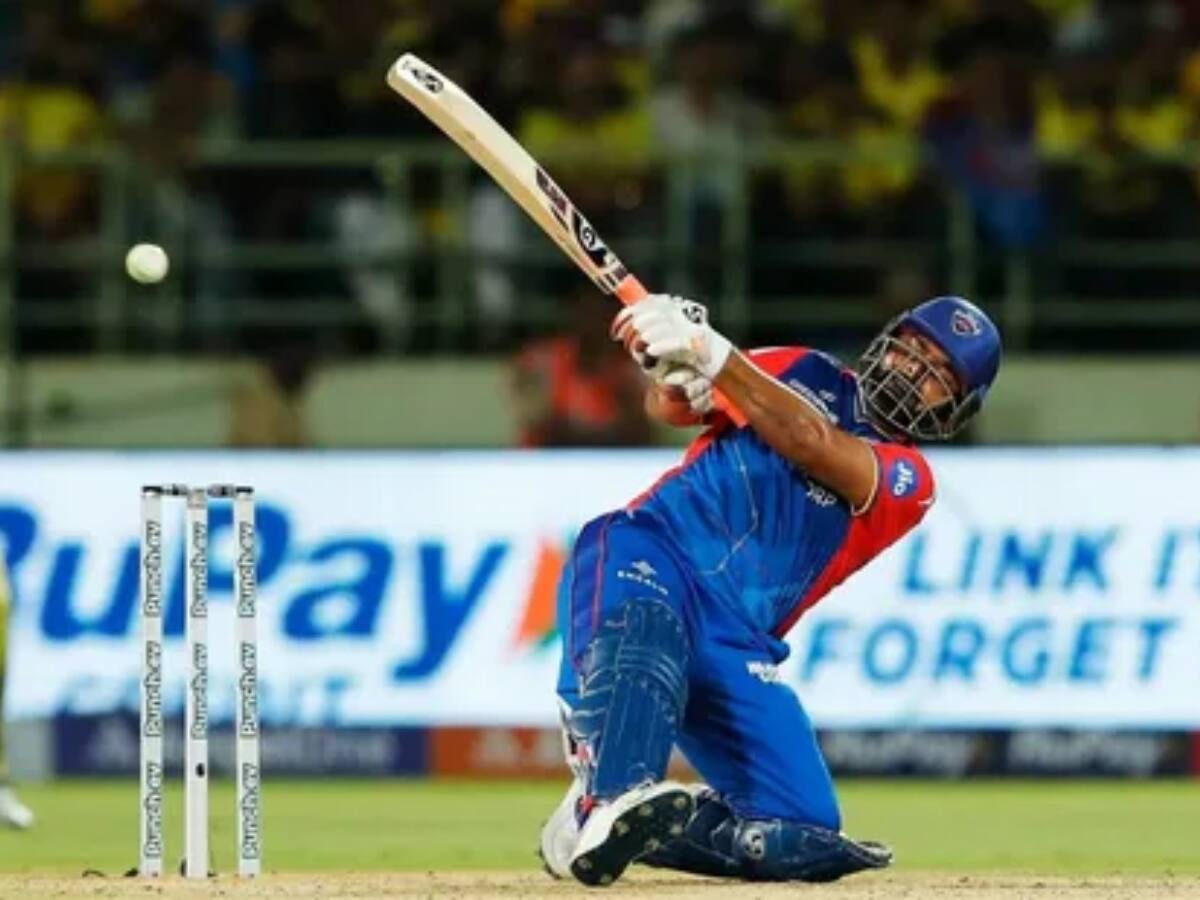 Brilliant Comeback Half Century For Delhi Capitals Captain Rishabh Pant ...