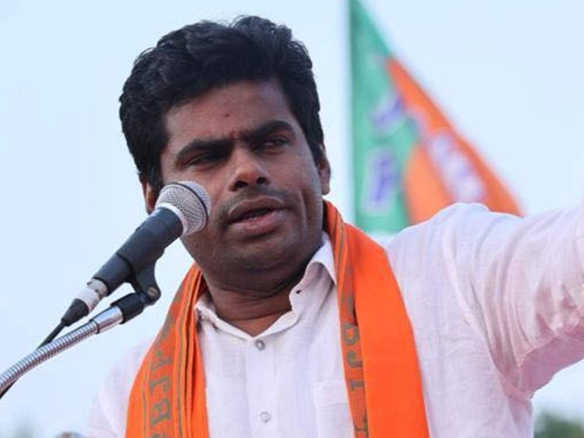 அண்ணாமலை என்கிற ஒரே டிரைவர் தான் இருக்கிறேன் - கோவையில் அண்ணாமலை பேச்சு!