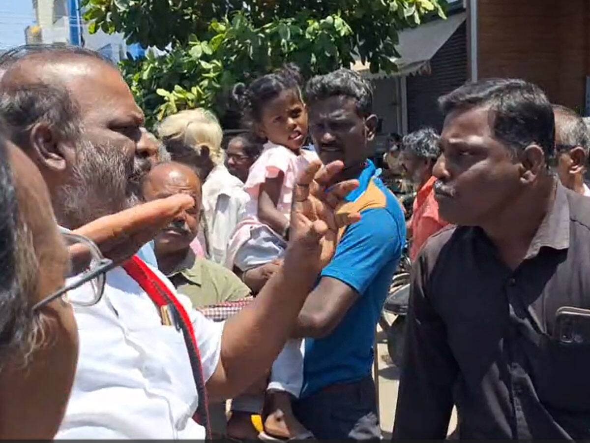 TN Lok Sabha Election 2024: வேலூரில் திமுக வேட்பாளரிடம் சரமாரி கேள்வி