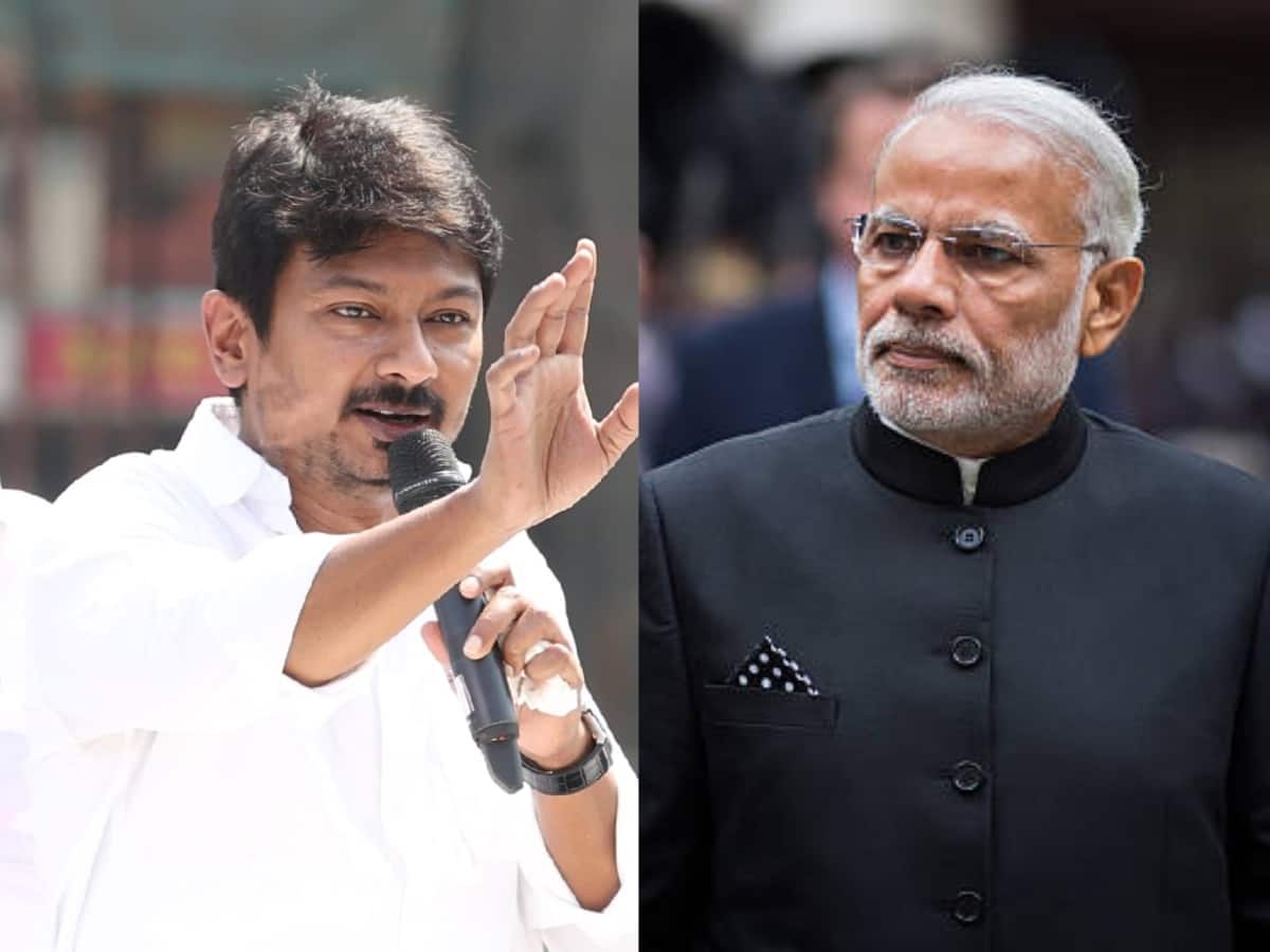 அதானிக்காக இலங்கையிடம் பேசிய மோடியே மீனவர்களுக்காக பேசுனீங்களா? உதயநிதியின் 11 கேள்விகள்