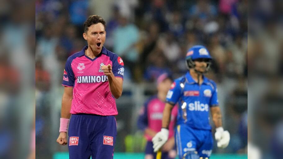 MI vs RR IPL 2024: 4 ஓவரில் 4 விக்கெட்ஸை இழந்த மும்பை! தட்டி தூக்கிய ராஜஸ்தான் பவுலர் போல்ட்