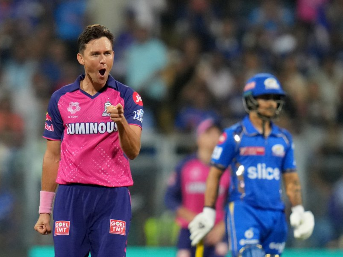 MI vs RR IPL 2024: 4 ஓவரில் 4 விக்கெட்ஸை இழந்த மும்பை! தட்டி தூக்கிய ராஜஸ்தான் பவுலர் போல்ட் MI vs RR IPL 2024: 4 ஓவரில் 4 விக்கெட்ஸை இழந்த மும்பை! தட்டி தூக்கிய ராஜஸ்தான் பவுலர் போல்ட்