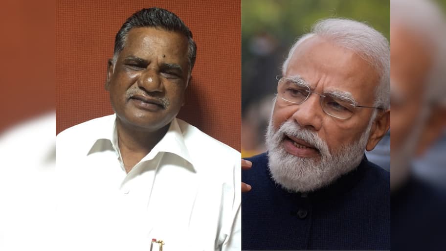 Kachchatheevu Issue : மனைவியோடு வாழாத மோடி, மக்களை மட்டும் எப்படி குடும்பமாக நினைப்பார்? முத்தரசன் காட்டம்