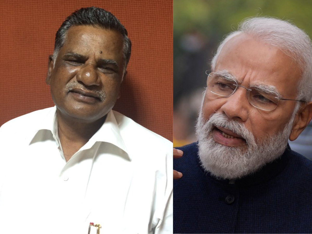 Kachchatheevu Issue : மனைவியோடு வாழாத மோடி, மக்களை மட்டும் எப்படி குடும்பமாக நினைப்பார்? முத்தரசன் காட்டம் Kachchatheevu Issue : மனைவியோடு வாழாத மோடி, மக்களை மட்டும் எப்படி குடும்பமாக நினைப்பார்? முத்தரசன் காட்டம்