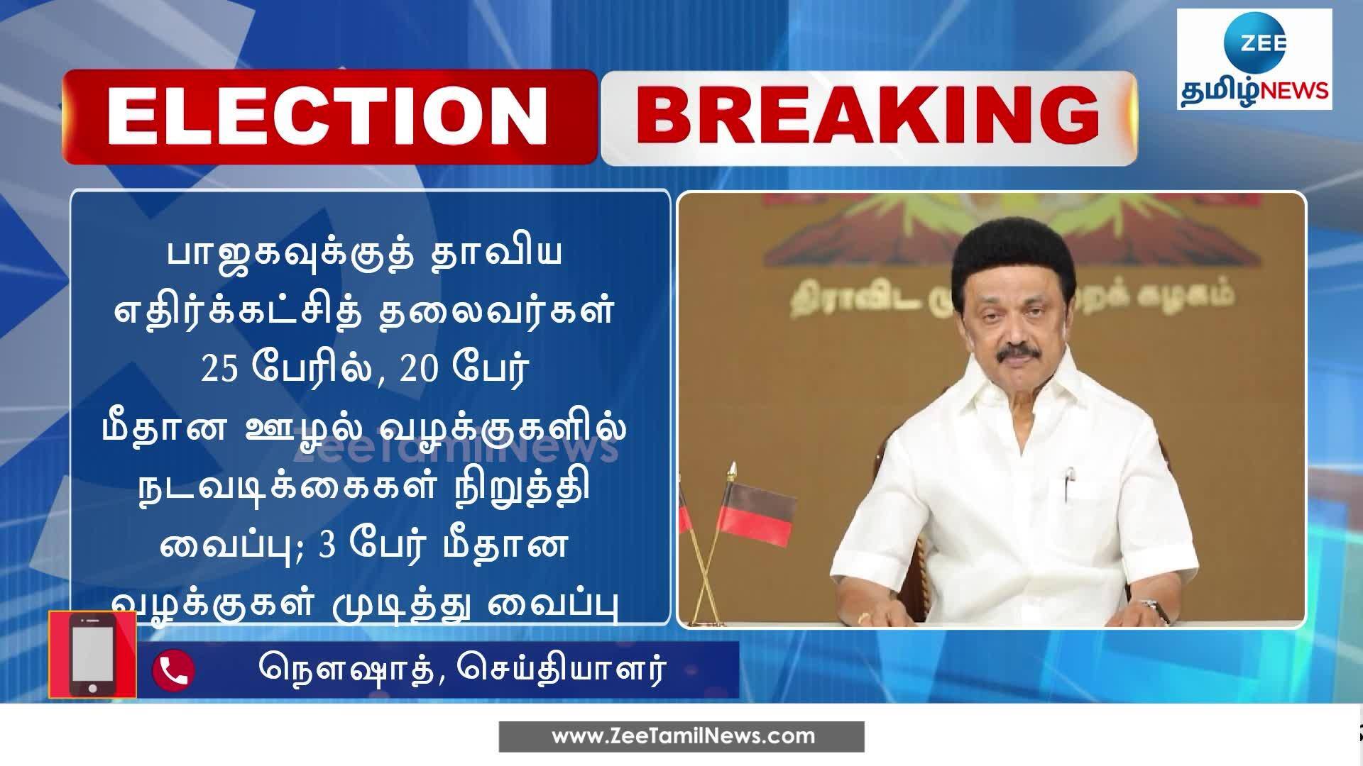 TN CM MK Stalin Slams PM Modi That ED IT CBI As His Family On Lok Sabha ...