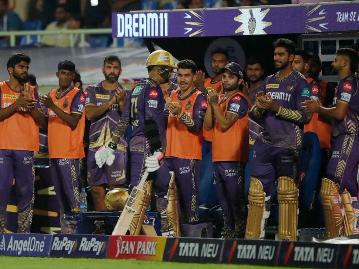 KKR vs DC: பாவம் பார்க்காமல் டெல்லி பவுலர்களை கதறவிட்ட கேகேஆர்! 272 ரன்கள் குவிப்பு