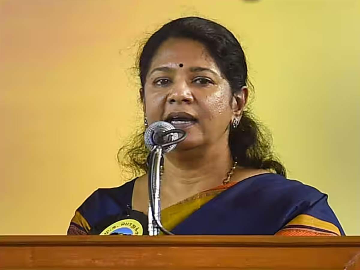 பாஜக மீண்டும் ஆட்சிக்கு வந்தால்... மாணவர்களுக்கு எச்சரிக்கை விடுத்த கனிமொழி!