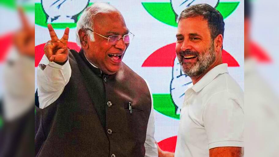 Congress Guarantee vs BJP Guarantee | மோடியின் உத்தரவாதத்திற்கு எதிர் தாக்குதலாக காங்கிரஸ் கையில் எடுத்த 'ஆயுதம்'.. 