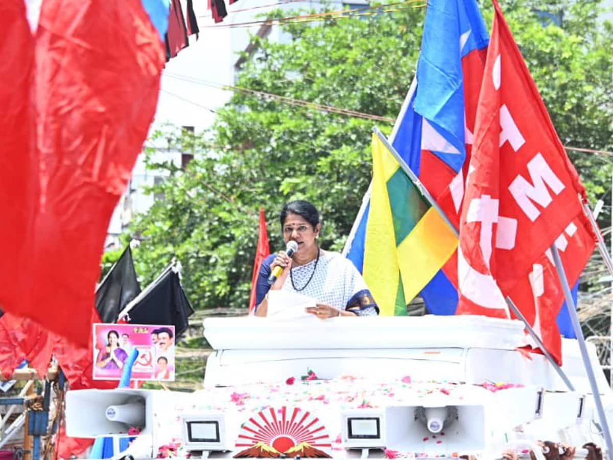 பாசிச சக்திகளுக்கு எதிரான தேர்தலில்.. இந்தியா கூட்டணி வெல்லட்டும்! ஜனநாயகம் மலரட்டும்! -கனிமொழி