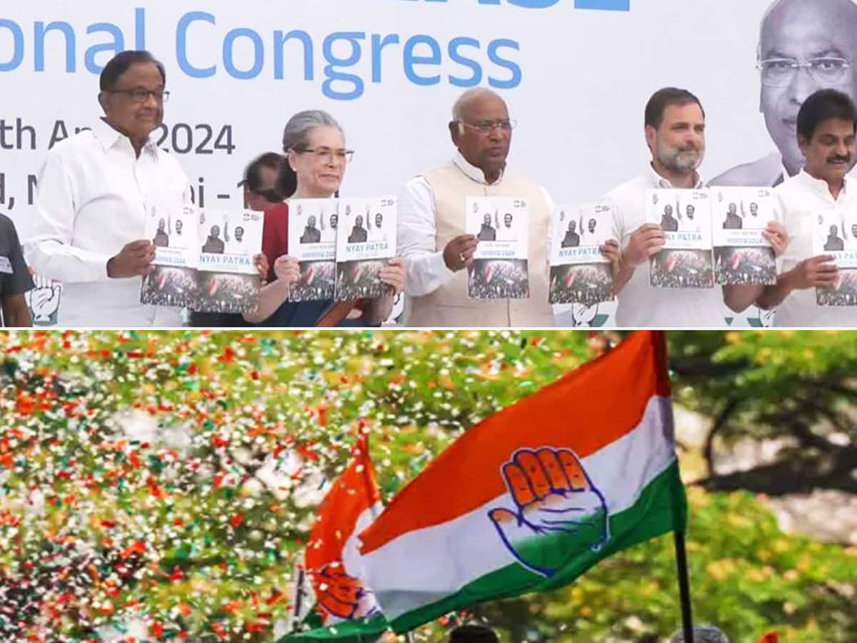 congress party releases election manifesto for the 2024 lok