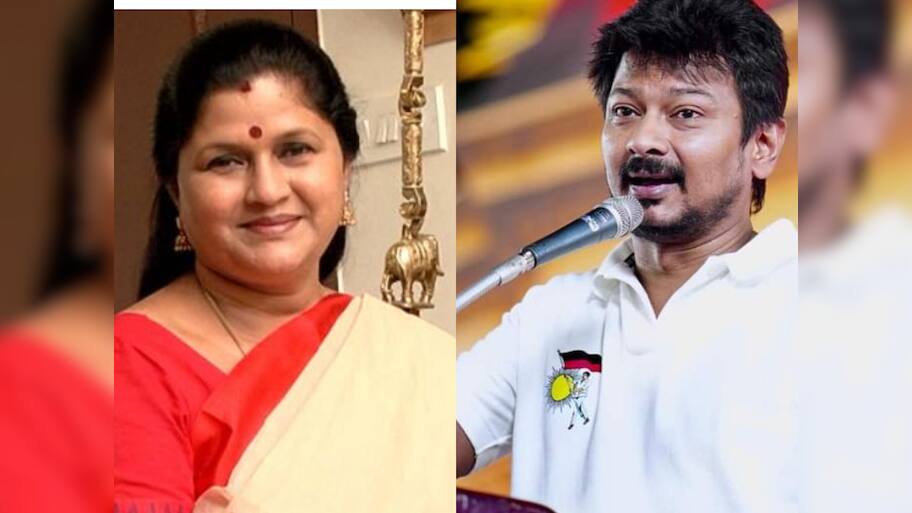 ’அதிமுகவில் ஒரு சிவாஜி கிருஷ்ணமூர்த்தி’ அமைச்சர் உதயநிதியை ஒருமையில் பேசிய நிர்மலா பெரியசாமி