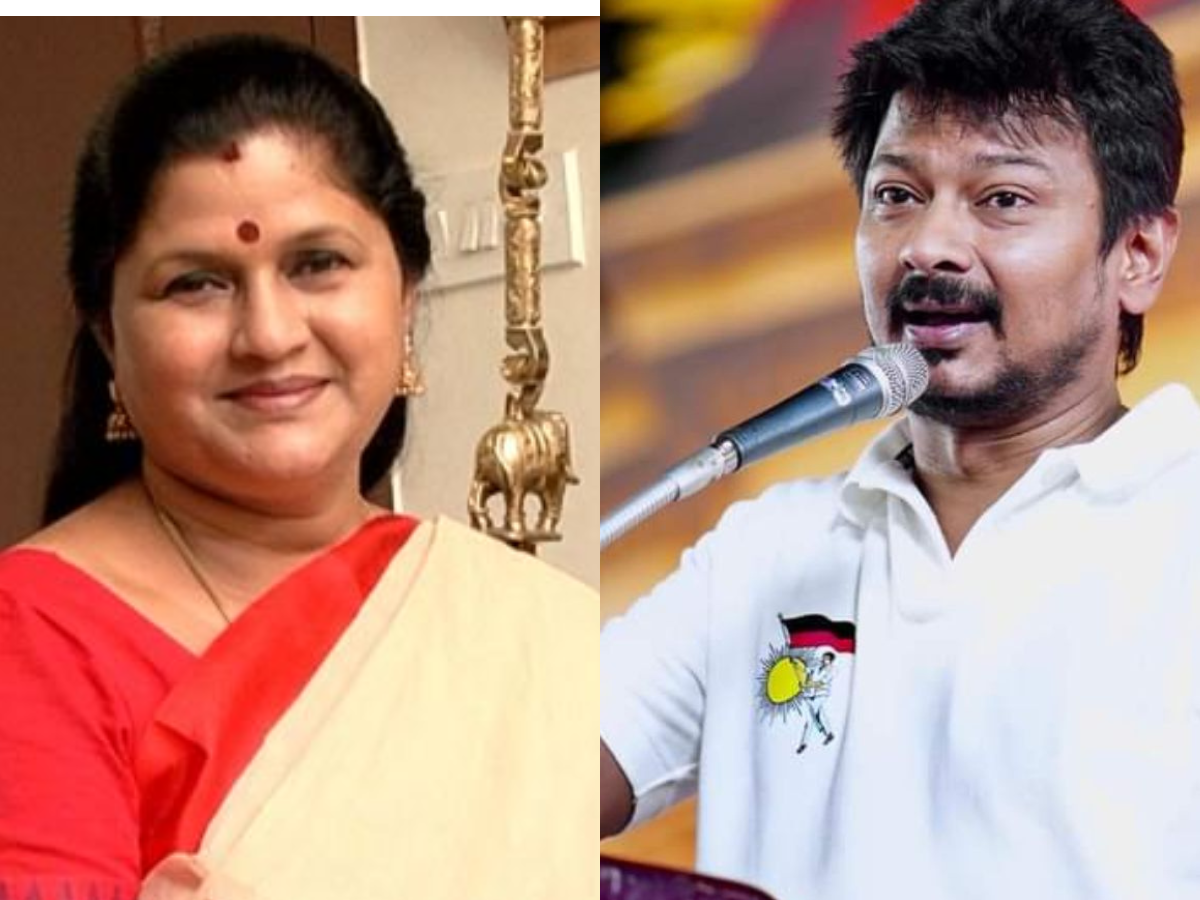 ’அதிமுகவில் ஒரு சிவாஜி கிருஷ்ணமூர்த்தி’ அமைச்சர் உதயநிதியை ஒருமையில் பேசிய நிர்மலா பெரியசாமி ’அதிமுகவில் ஒரு சிவாஜி கிருஷ்ணமூர்த்தி’ அமைச்சர் உதயநிதியை ஒருமையில் பேசிய நிர்மலா பெரியசாமி