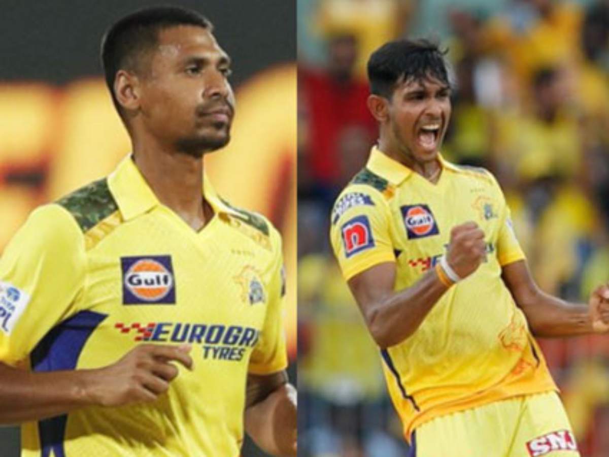 CSK vs KKR: இன்றைய போட்டியில் பத்திரனா, முஸ்தாபிசுர் ரஹ்மான் விளையாடுவார்களா? CSK vs KKR: இன்றைய போட்டியில் பத்திரனா, முஸ்தாபிசுர் ரஹ்மான் விளையாடுவார்களா?