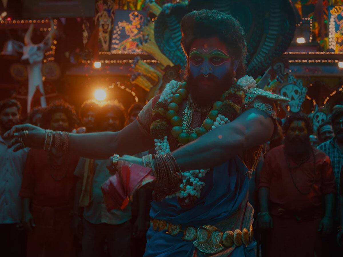 புஷ்பா இஸ் பேக்... அல்லு அர்ஜுன் நடிக்கும் புஷ்பா தி ரூல் படத்தின் டீசர் வெளியீடு