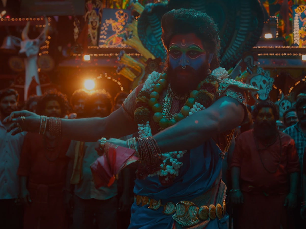 புஷ்பா இஸ் பேக்... அல்லு அர்ஜுன் நடிக்கும் புஷ்பா தி ரூல் படத்தின் டீசர் வெளியீடு புஷ்பா இஸ் பேக்... அல்லு அர்ஜுன் நடிக்கும் புஷ்பா தி ரூல் படத்தின் டீசர் வெளியீடு