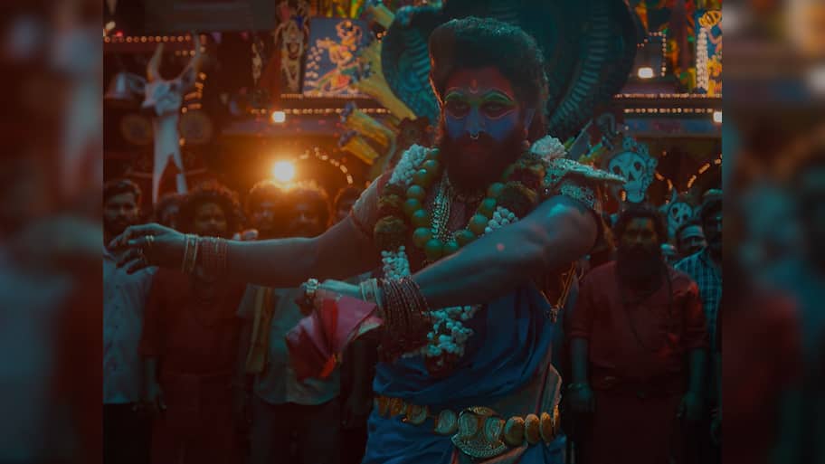 புஷ்பா இஸ் பேக்... அல்லு அர்ஜுன் நடிக்கும் புஷ்பா தி ரூல் படத்தின் டீசர் வெளியீடு