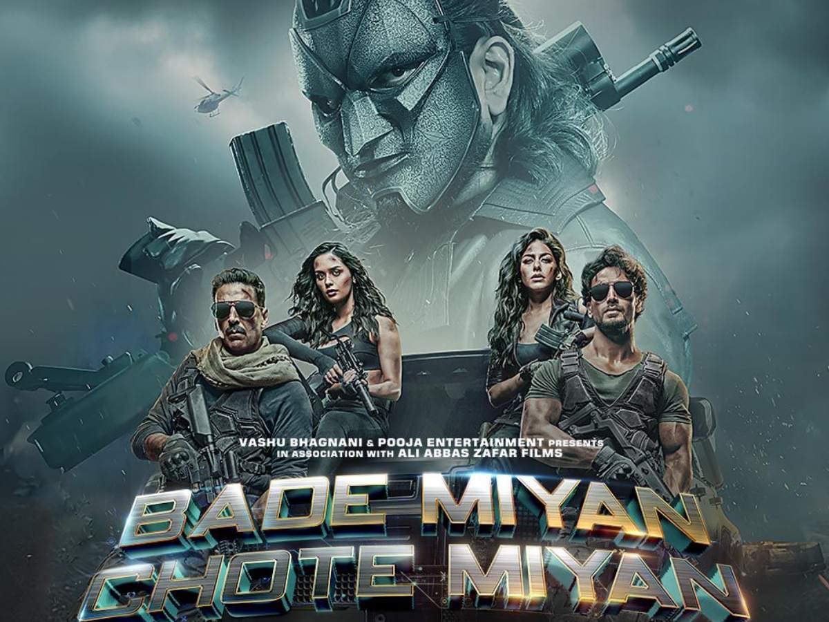 Eid Movies: ஏப்ரல் 11ம் தேதி வெளியாகும் படே மியான் சோட் மியான் திரைப்படம்!